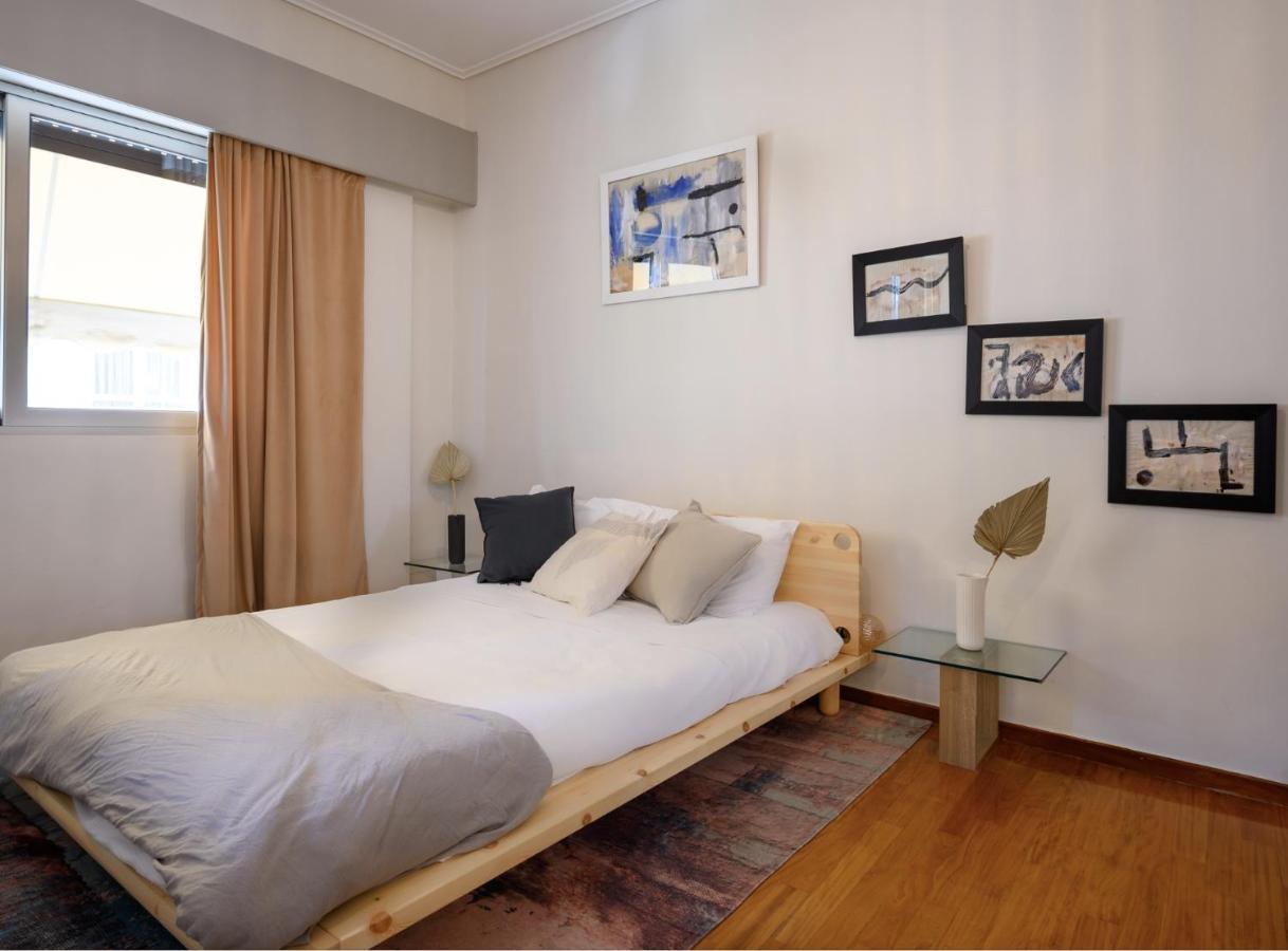 Relaxed Art Deco Maisonette Pagrati アテネ エクステリア 写真