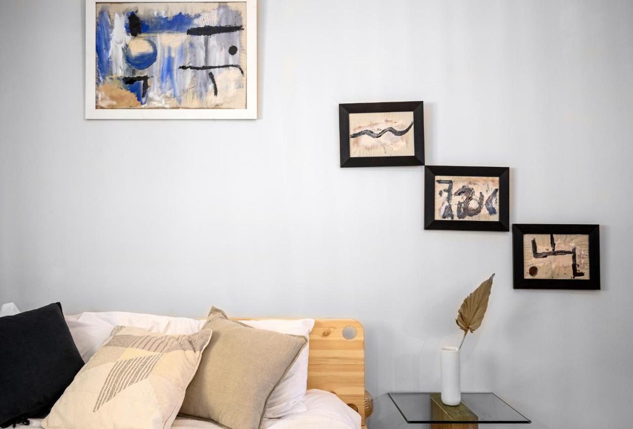 Relaxed Art Deco Maisonette Pagrati アテネ エクステリア 写真