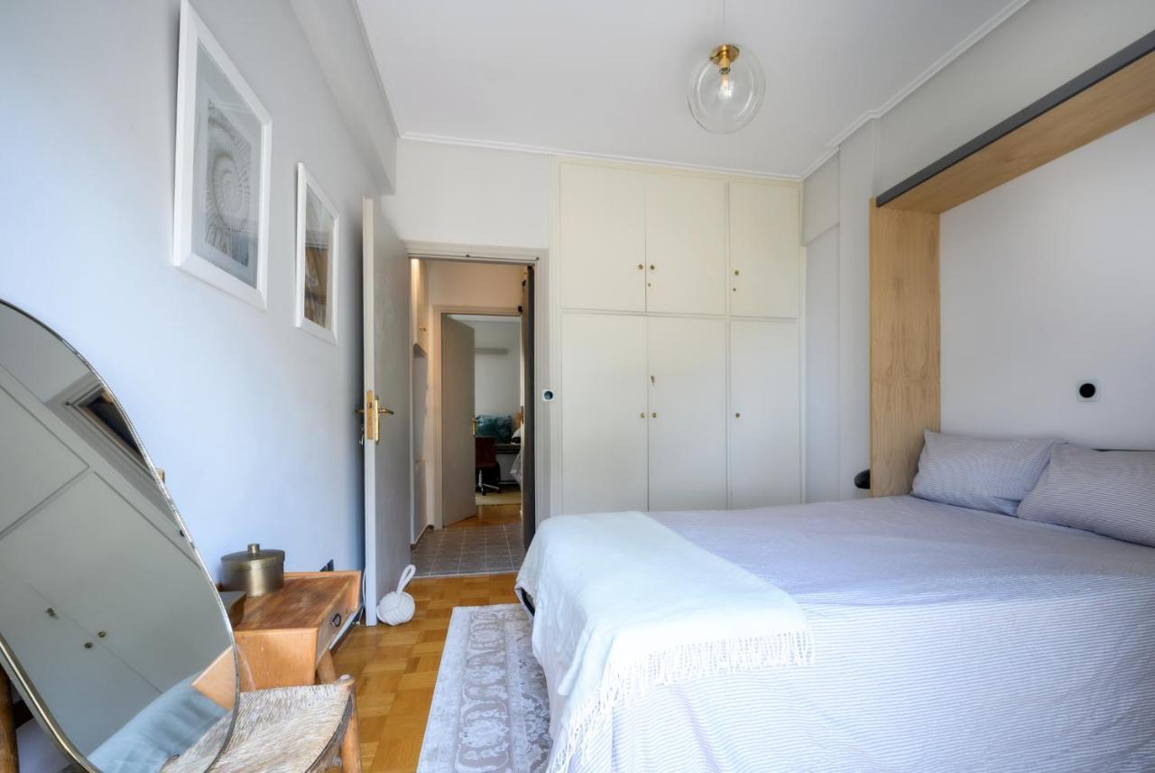 Relaxed Art Deco Maisonette Pagrati アテネ エクステリア 写真