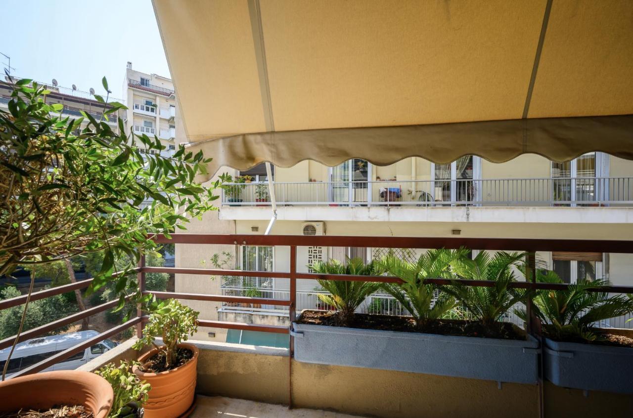 Relaxed Art Deco Maisonette Pagrati アテネ エクステリア 写真