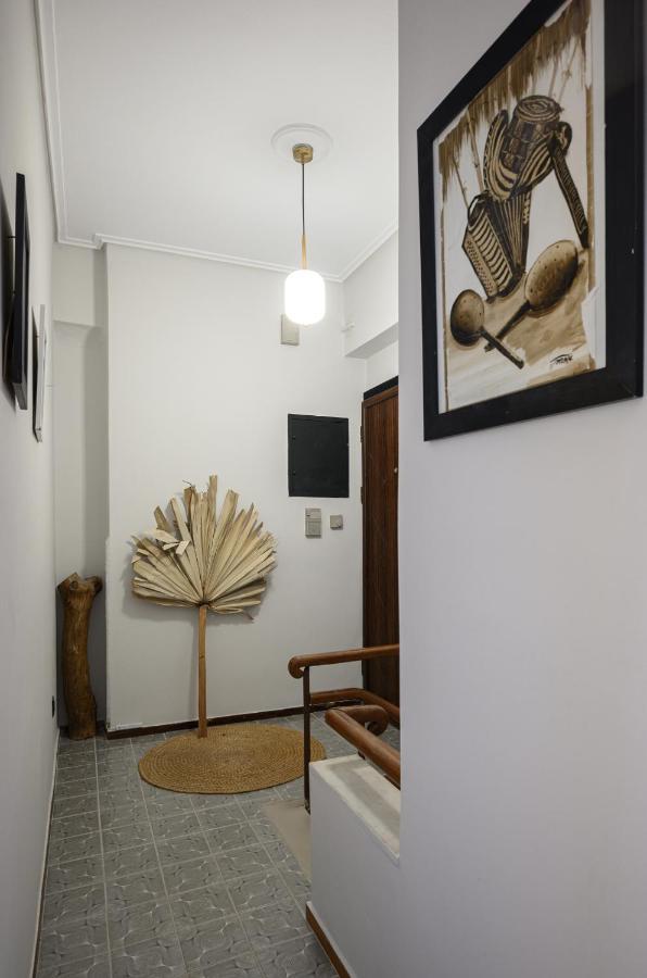 Relaxed Art Deco Maisonette Pagrati アテネ エクステリア 写真