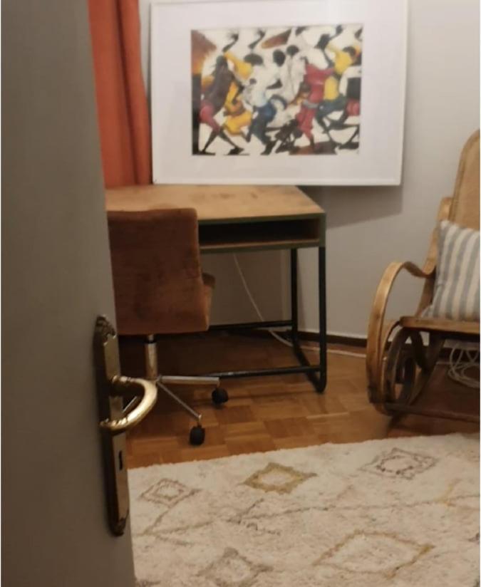 Relaxed Art Deco Maisonette Pagrati アテネ エクステリア 写真